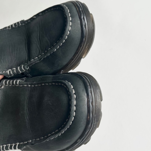 Men\'s Dr. Martens Jacob Dark Grey Waterproof Leather Loafers size 9 main image 12